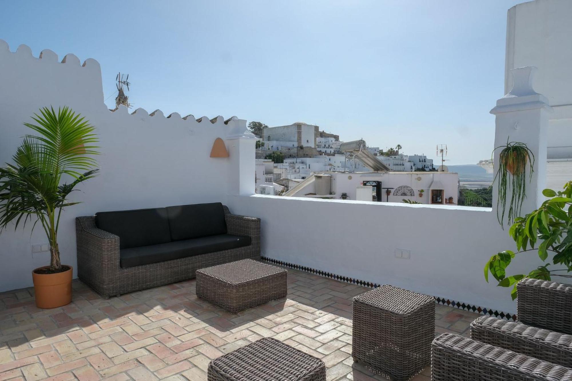 Casa Uva - Boutique Guest House Вьер де ла Фронтера Экстерьер фото